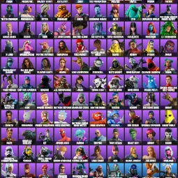 155 Skins | Travis Scott — Fortnite account
