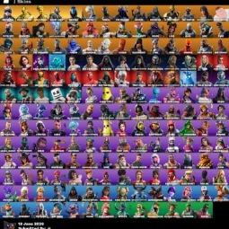 181 skins | Take The L + Gold Midas + Omega — Fortnite account