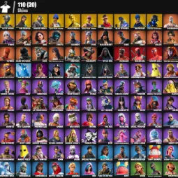 110 Skins | The Reaper — Fortnite account