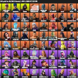 IKONIK 301 Skins — Fortnite account