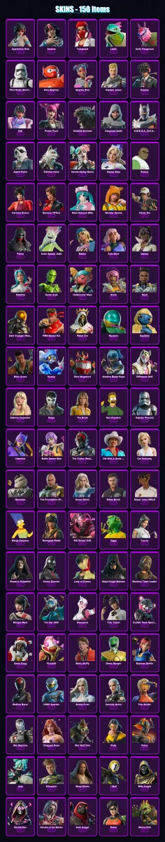 [PC/PSN] | Apprentice Evie | Sedona | Yulejacket | Lizzik | Andy Fangerson | 150 skin | 186 pickaxe | 122 emote | 93 glider | Lv855 — Fortnite account