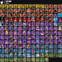 179 Skins | Travis Scott — Fortnite account