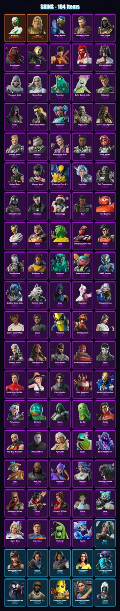 [SWITCH/XBOX/PSN/PC] | Backlash | Zeus | Mogul Master | Obi-Wan Kenobi | Blitz Knight | 104 skin | 129 pickaxe | 117 emote | 80 glider | Lv1775
