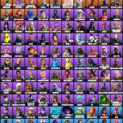 146 Skins | Travis Scott — Fortnite account