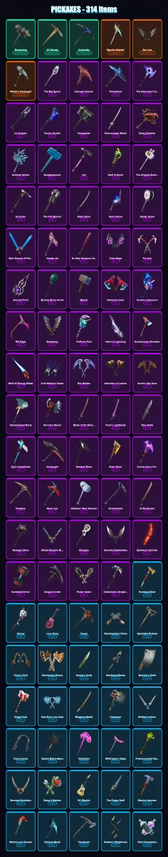 [PC/XBOX/PSN] | Prodigy | Trailblazer | Blue Team Leader | Blue Striker | Carbon Commando | 294 skin | 314 pickaxe | 259 emote | 250 glider | Lv4947