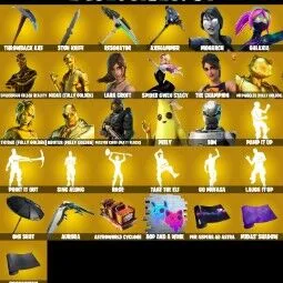 365 Skins + Eon + Lara Croft — Fortnite account
