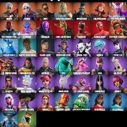 PC/PSN/XBOX 44 skins Spider-Man | Ronin | Torin | Joey | Spectra Knight | Omegarok | The Imagined | The Cube Queen | 1100 V-Bucks Fast Delivery — Fortnite account