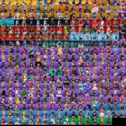 323 Skins | Leviathan Axe + Omegarok + STW — Fortnite account