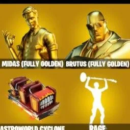 140 Skins + LAra Croft + Galaxia — Fortnite account