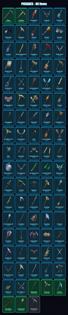 [PC/PSN] | Inferno | War Machine | Daigo | Red Roots Billie | Chaos Director | 58 skin | 88 pickaxe | 46 emote | 50 glider | Lv764