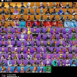 128 skins | IKONIK + Travis Scott + OG STW — Fortnite account