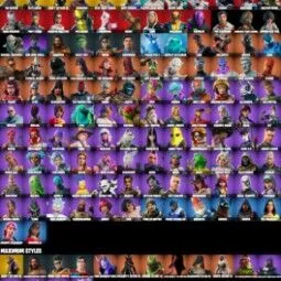 122 Skins Elite Agent — Fortnite account