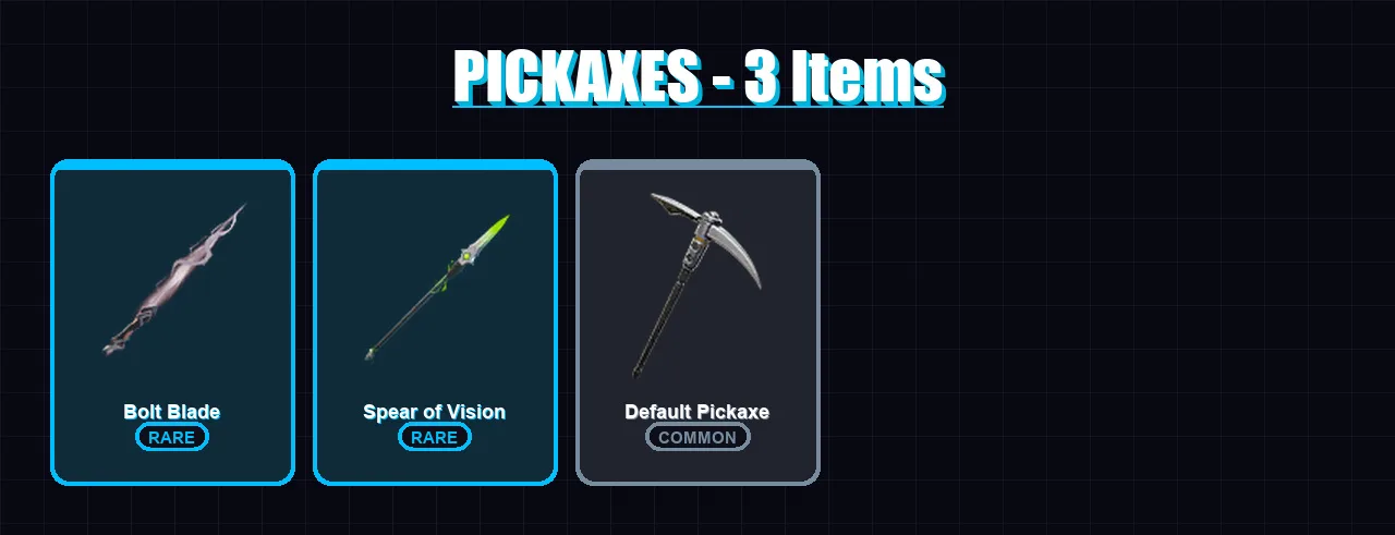 [PC/XBOX/PSN] | Exalted Ice King | Damon | Corascana | Dueling Dragons Jackie | Synthesis | 6 skin | 3 pickaxe | 1 emote | 1 glider | Lv14