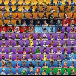 121 Skins | The Reaper + Glow — Fortnite account