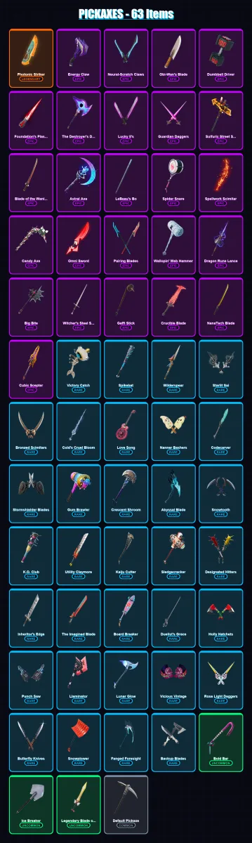 [PC/XBOX/PSN] | Ronin | The Origin | Renzo the Destroyer | The Foundation | The Imagined | 71 skin | 63 pickaxe | 59 emote | 52 glider | Lv542