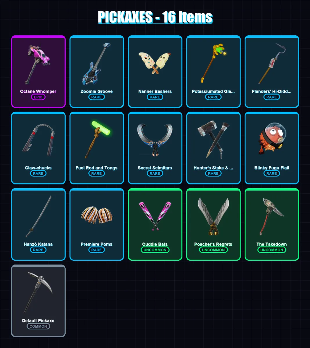 [PC/XBOX/PSN] | Vengeance Jones | Oscar | Hope | Explorer Emilie | Mr. Dappermint | 6 skin | 16 pickaxe | 7 emote | 11 glider | Lv132