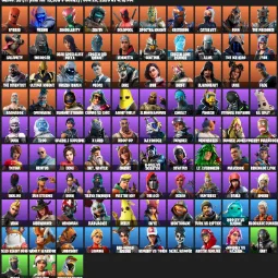 93 | Wonder — Fortnite account