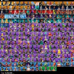 269 skins | Psycho Bandit + Omegarok + STW — Fortnite account