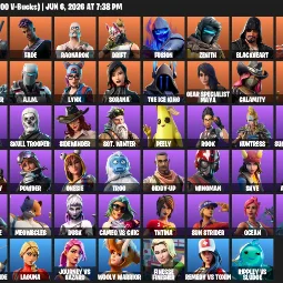 58 Skins | IKONIK — Fortnite account