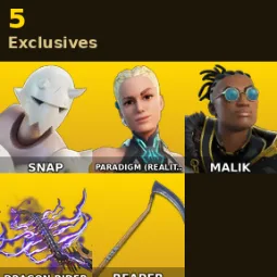 PC/PSN/XBOX | 15 skins | Reaper Axe — Fortnite account