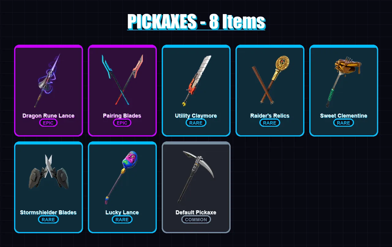 [PC/PSN] | Snap | Indiana Jones | Evie | Stormfarer | Adira | 5 skin | 8 pickaxe | 2 emote | 6 glider | Lv60