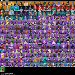 226 skins | Travis Scott + Astro Jack + Omegarok — Fortnite account