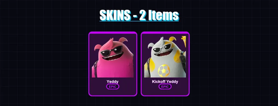 [PC/XBOX/PSN] | Yeddy | Kickoff Yeddy | 2 skin | 7 pickaxe | 5 emote | 7 glider | Lv56 — main preview