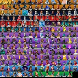 196 skins | Gold Midas + Omegarok + 2450 VB + STW — Fortnite account
