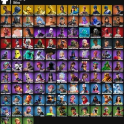 113 Skins | TRAVIS SCOTT — Fortnite account