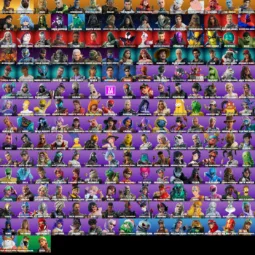 213 skins | Renegade Raider + Omegarok — Fortnite account