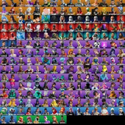 218 skins | Lara Croft + Candy Axe + Omegarok — Fortnite account