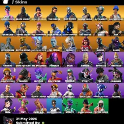 55 skins | Og Ghoul Trooper | Black Knight — Fortnite account
