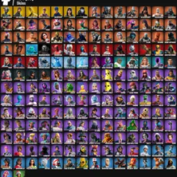 184 Skins | The Reaper — Fortnite account