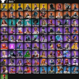 91 Skins | The Reaper — Fortnite account