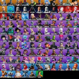116 skins | Omegarok + 3900 VB — Fortnite account