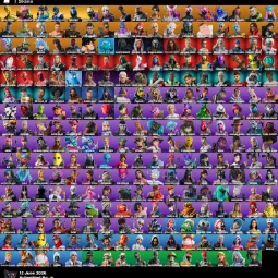272 skins | Gold Midas + Lara Croft + Omegarok + STW — Fortnite account