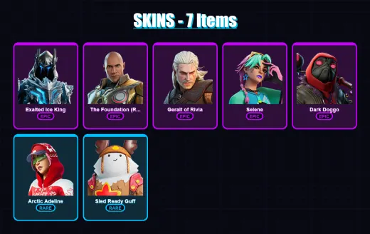 [PC/XBOX/PSN] | Exalted Ice King | The Foundation (Reforged) | Geralt of Rivia | 7 skin | Lv45