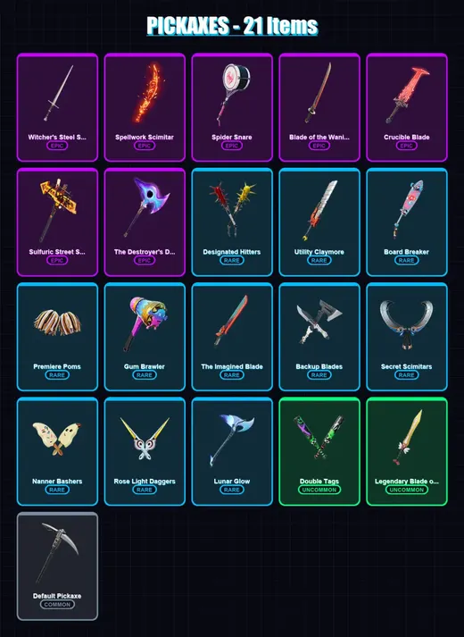[PC/XBOX/PSN] | Renzo the Destroyer | Nezumi | Dusty | Selene | Massai | 8 skin | 21 pickaxe | 14 emote | 21 glider | Lv401