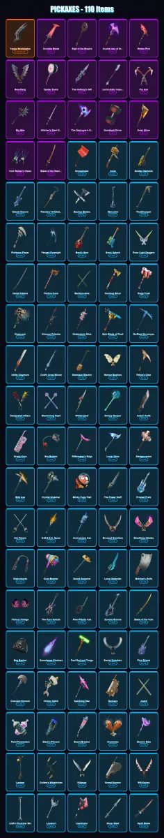 [PC/PSN] | Ronin | Paradigm (Reality-659) | Twyn | Nezumi | Mandalorian | 54 skin | 110 pickaxe | 84 emote | 85 glider | Lv1124