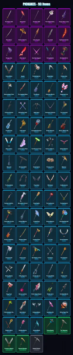 [PC/XBOX/PSN] | The Origin | Valeria | Leviathan | Snap | Kado Thorne | 65 skin | 93 pickaxe | 47 emote | 55 glider | Lv842