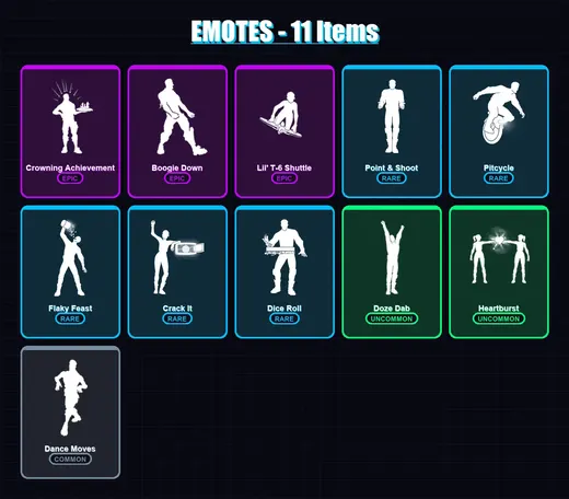 [PC/PSN] | Kado Thorne | Khaby Lame | P-1000 | Fish Thicc | Antonia | 15 skin | 13 pickaxe | 11 emote | 12 glider | Lv148