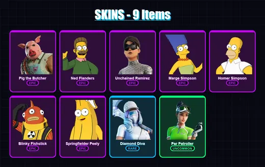 [PC/XBOX/PSN] | Pig the Butcher | Ned Flanders | Unchained Ramirez | 9 skin | Lv216