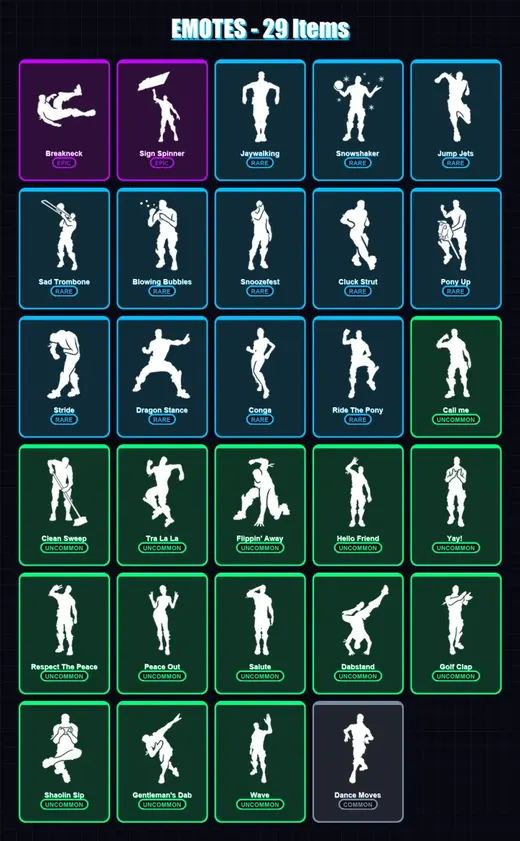 [PS4/PS5/XBOX/PC] | Catalyst | Sentinel | Blackheart | Hybrid | The Scientist | 21 skin | 26 pickaxe | 29 emote | 28 glider | Lv494 — Game account