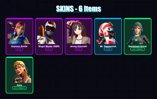[PS4/PS5/XBOX/PC] | Explorer Emilie | Mogul Master (GER) | Jersey KizunaAI | 6 skin | Lv190