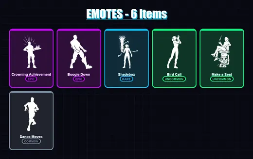 [PS4/PS5/XBOX/PC] | Copper Wasp | Cerberus | Slayer Juice WRLD | Yulejacket | Santa Dogg | 5 skin | 10 pickaxe | 6 emote | 7 glider | Lv38