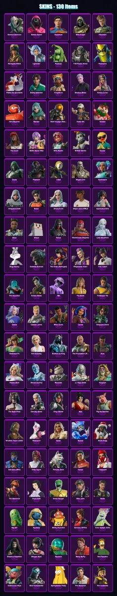 [SWITCH/XBOX/PSN/PC] | General Grievous | Games Guard | Superman | 130 skin | Lv4943 — Game account