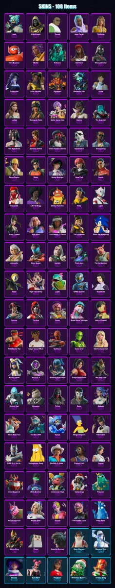 [PC/PSN] | Jade | Blitz Knight | Russel | Jana Pastel | The Bride | 108 skin | 147 pickaxe | 81 emote | 86 glider | Lv1012
