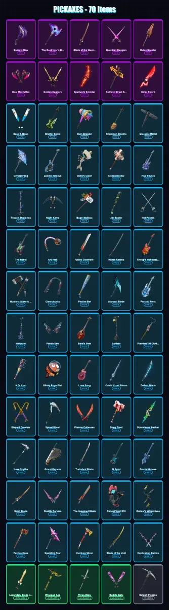 [PS4/PS5/XBOX/PC] | The Origin | The Imagined | Cheeks | Doctor Strange | Yuki Yubari | 24 skin | 70 pickaxe | 35 emote | 48 glider | Lv569