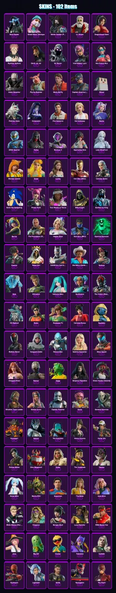 [PC/PSN] | Skull Raider | Street Wave Teknique | Winter Soldier (Pen & Ink) | 102 skin | Lv610
