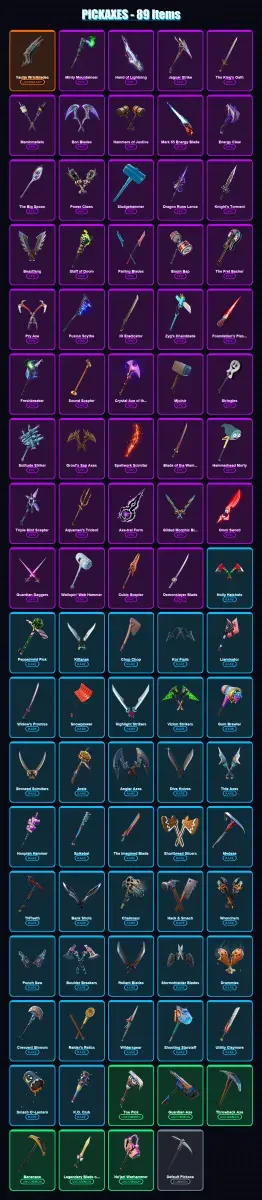 [SWITCH/XBOX/PSN/PC] | The Origin | Eternal Knight | The Imagined | The Cube Queen | Ronin | 86 skin | 89 pickaxe | 77 emote | 81 glider | Lv1207
